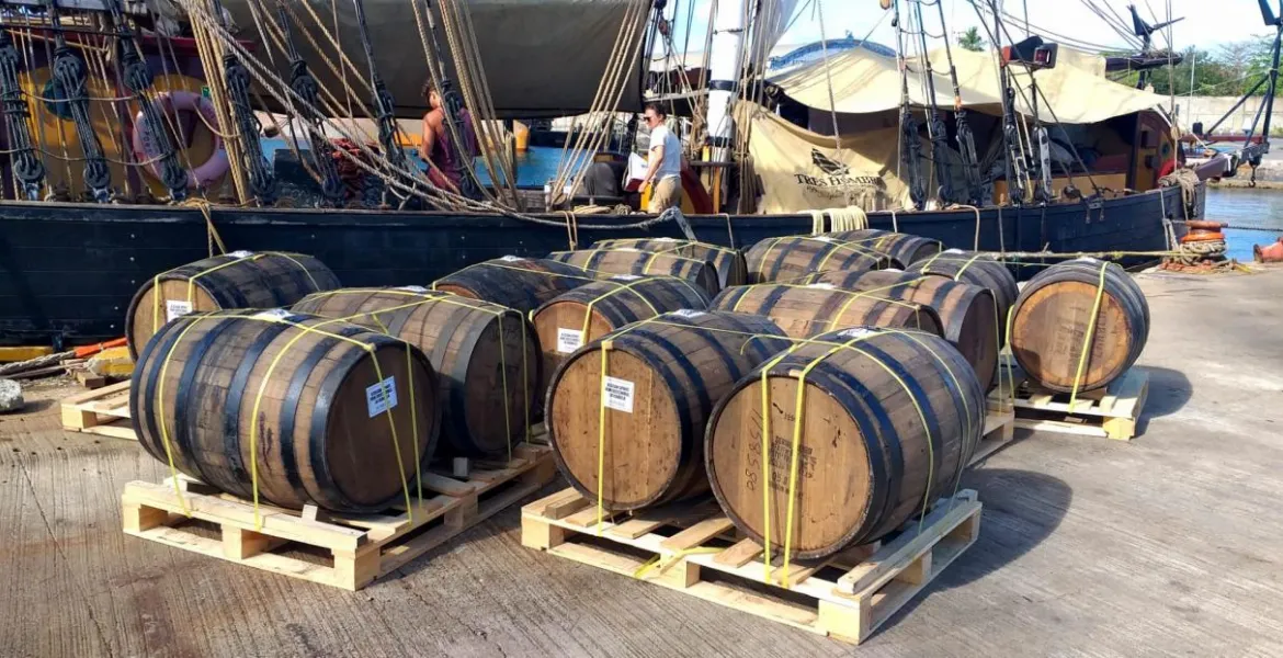 Rum, který pluje díky větru a chutná jako budoucnost. I Foto: se svolením Fenix drinks