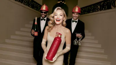 Piper-Heidsieck představuje Code Rouge Edition: šampaňské v obalu inspirovaném hasicím přístrojem