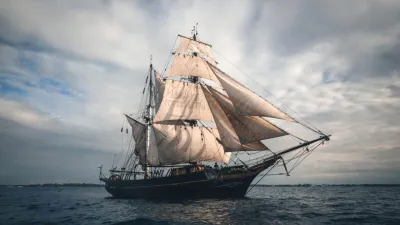 Rum, který pluje díky větru a chutná jako budoucnost