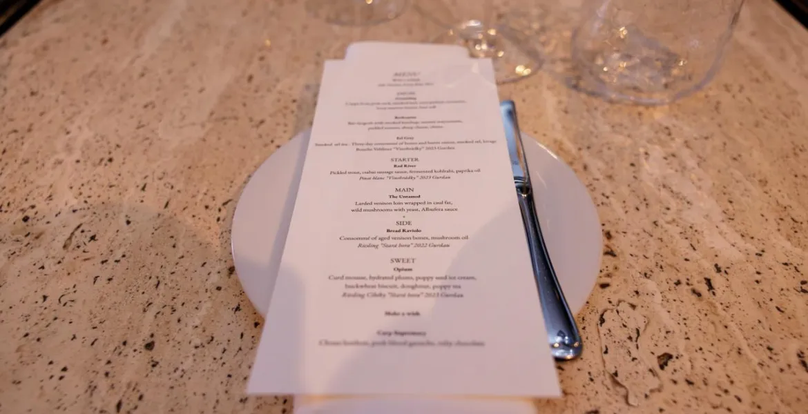 13 michelinských hvězd za jedním stolem. Jak pro ně připravit večeři? I Foto: se svolením Zdenek´s Oyster baru