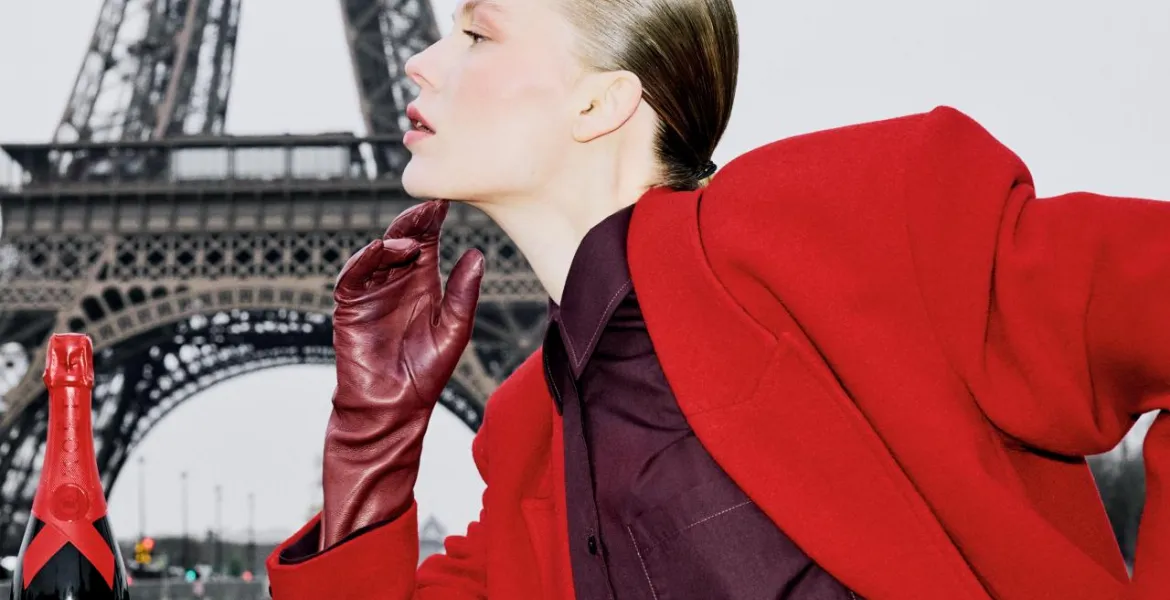 Moët & Chandon vstupuje do sváteční sezóny se dvěma limitovanými edicemi. Oslavují umění žít a sdílet radost. I Foto: se svolením Moët Hennessy Czech Republic