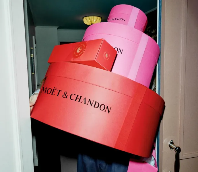 Moët & Chandon vstupuje do sváteční sezóny se dvěma limitovanými edicemi. Oslavují umění žít a sdílet radost