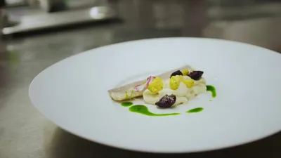 Zero to 100. How Petr Svoren's cuisine is born in Brno's Hotel Passage