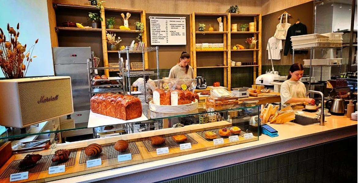 Interiér pekárny Patê | Foto: VisitChef.com