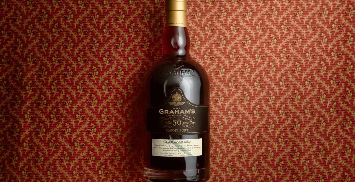 50 let v láhvi. Graham’s uvádí do Česka mimořádné 50 Year Old Tawny Port. I Foto: se svolením Premier Wines & Spirits