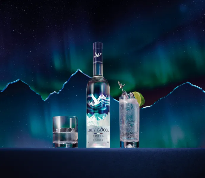 Definice luxusu a elegance. Grey Goose je prémiovou vodkou mnoha tváří