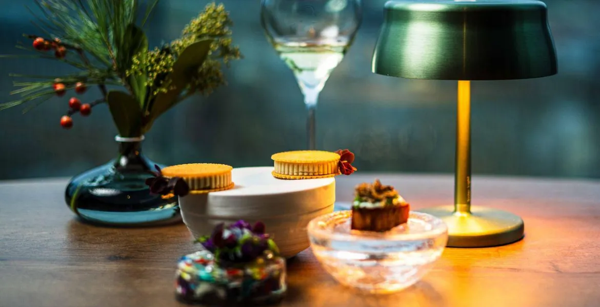 Etická foie gras – krém z kešu a lanýžového oleje | Foto: VisitChef.com