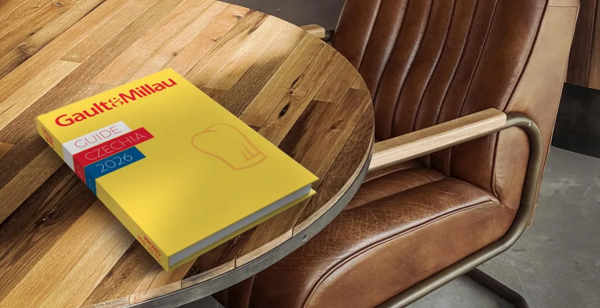 Galavečer Gault&Millau 2026 pro Česko se uskuteční pondělí 26. ledna 2026 v Národním domě na Vinohradech. | Foto: se svolením Gault&Millau