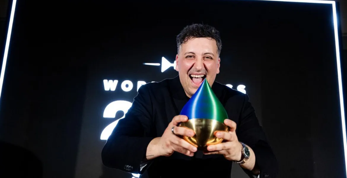 Loňský vítěz českého finále World Class Luca Cerqueglini. I Foto: se svolením Stock Plzeň - Božkov