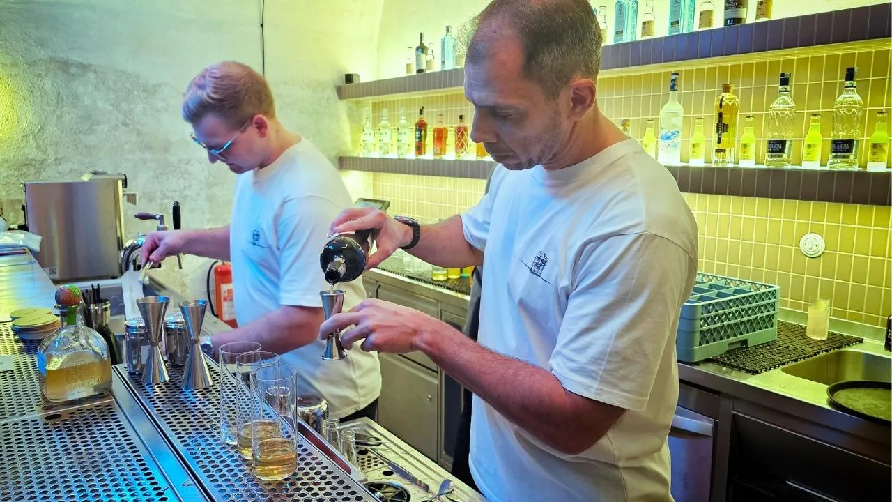 Bubliny v hlavní roli: Three Cents v Almě ukázali chuť moderního highballu