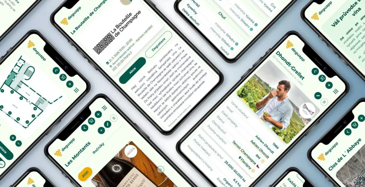 Champagne festival v digitální éře. Letošní La Bouteille de Champagne se spojila s deguapp a bude poprvé bez degustačních lístků a papírových vstupenek. | Foto: se svolením La Bouteille de Champagne