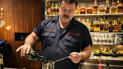 Patrick Pistolesi přivezl do pražského Forbína baru slavný Drink Kong – bar světové třídy, kde se míchají koktejly i příběhy