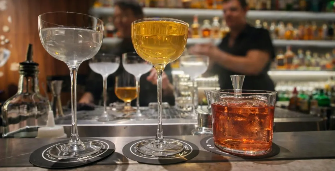 Patrick Pistolesi v pražském baru Forbína | Foto: VisitChef.com