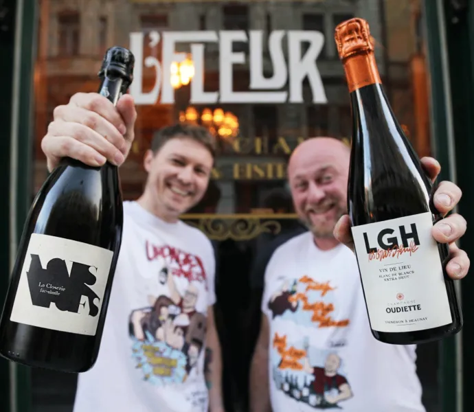 Champagne festival v digitální éře. Letošní La Bouteille de Champagne se spojila s deguapp a bude poprvé bez degustačních lístků a papírových vstupenek