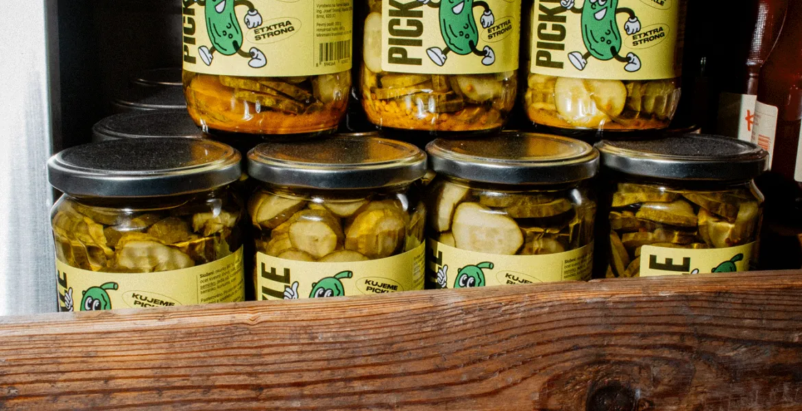 Na začátku to vypadalo, že Pickle budou pouze hodně kyselé nakládané okurky.... | Foto: Vojtěch Filko