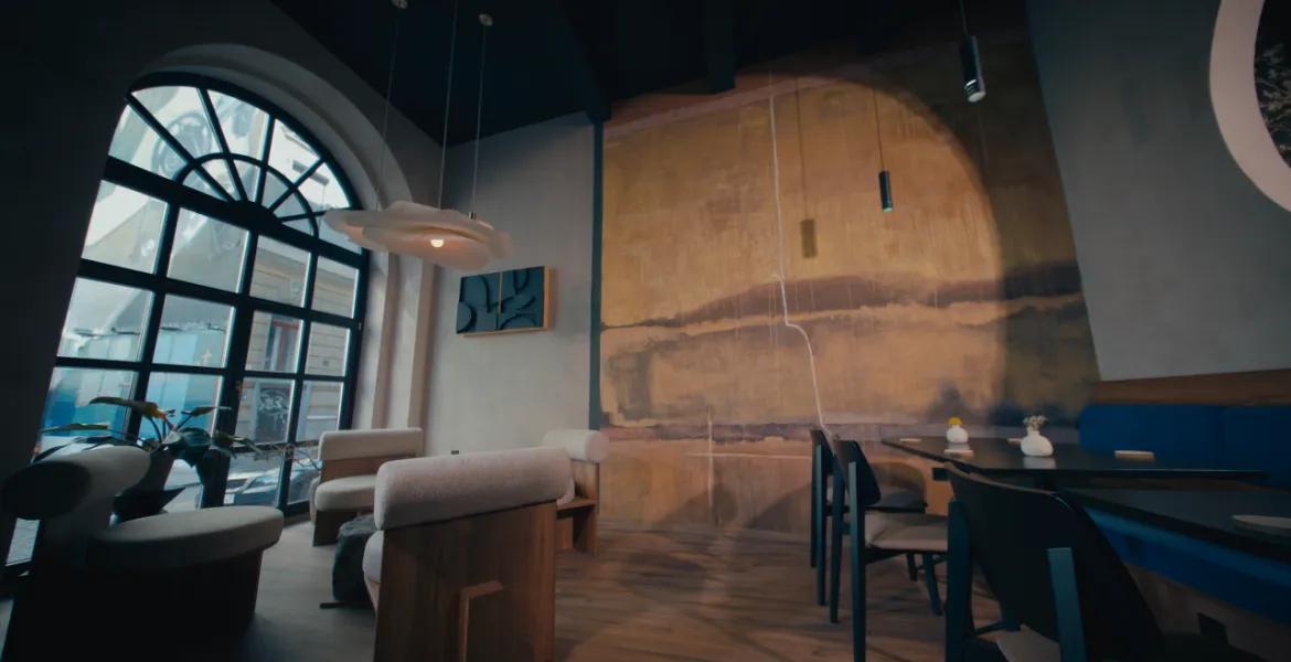 Wall painting done by hungarian artis at Elysian Bar Budapest. | Photo: Elysian Bar Budapest