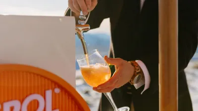 Spritz jako byznys: jak jednoduchý drink redefinoval moderní barový provoz
