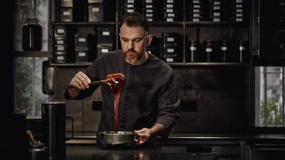 “It’s never enough.” René Frank on two Michelin stars and the never-ending quest for quality