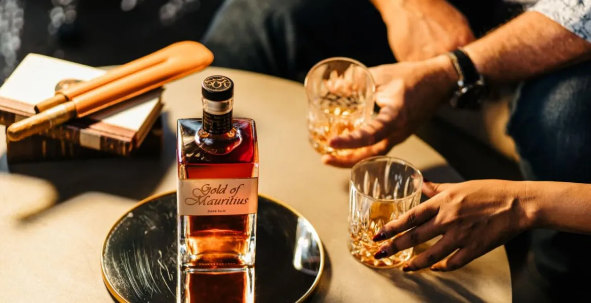 Gold of Mauritius: a rum that tastes different from what you’d expect. And that’s precisely why it’s worth a try. | Photo: courtesy of Ultra Premium Brands