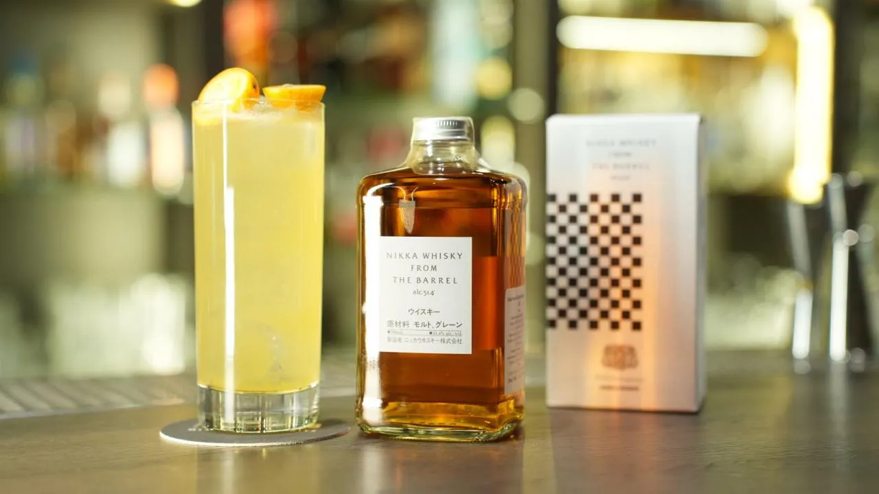 Nikka Cocktail Challenge: Kaze no Mi
