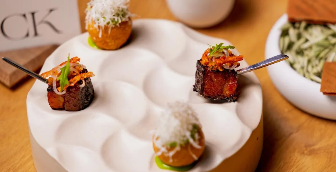 Menu restaurace ECK. | Foto: VisitChef.com