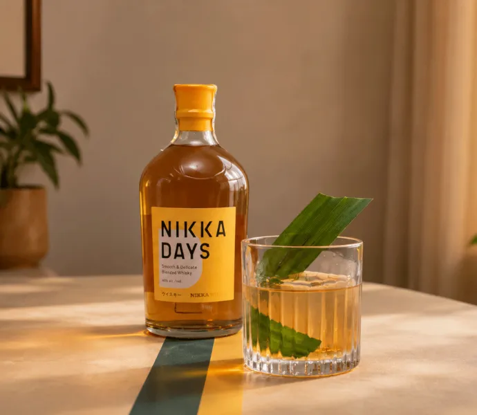 Nikka Cocktail Challenge: Komorebi by Desi