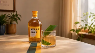 Nikka Cocktail Challenge: Komorebi by Desi
