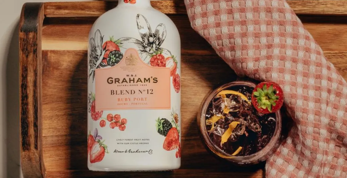 Graham’s Blend Series: Nová éra portského vína v moderní mixologii. | Foto:  se svolením Premier Wines & Spirits
