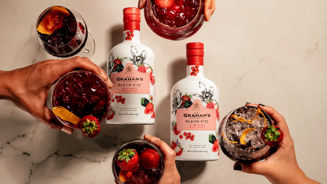 Graham’s Blend Series: Nová éra portského vína v moderní mixologii