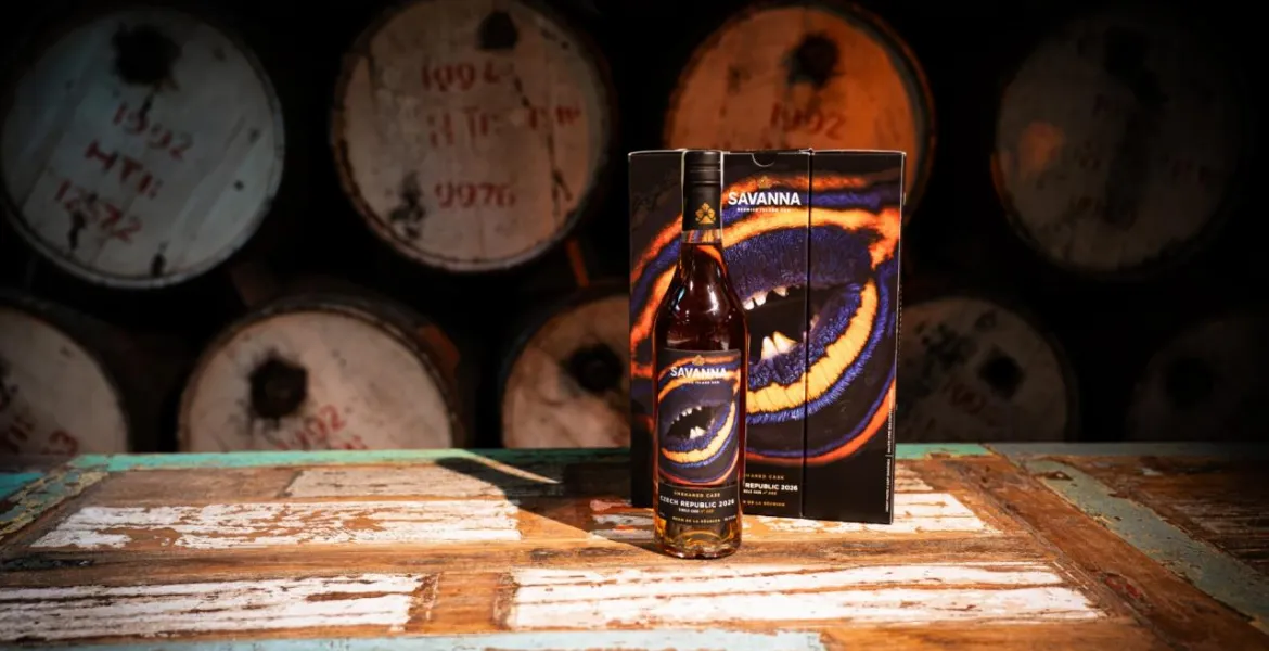 One cask, one story, 826 bottles. Savanna Unshared Cask Czech Republic 2026 is heading from Réunion exclusively to the Czech Republic. | Photo: courtesy of Ultra Premium Brands