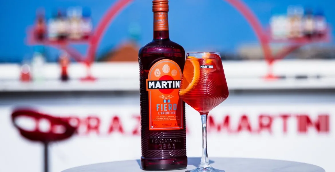 Martini si pro svou první Terrazzu ve střední Evropě. | Foto: VisitChef.com