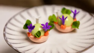 Salabka in its summer guise: Petr Kunc presents a menu full of contrasts, Czech ingredients and wines from around the world