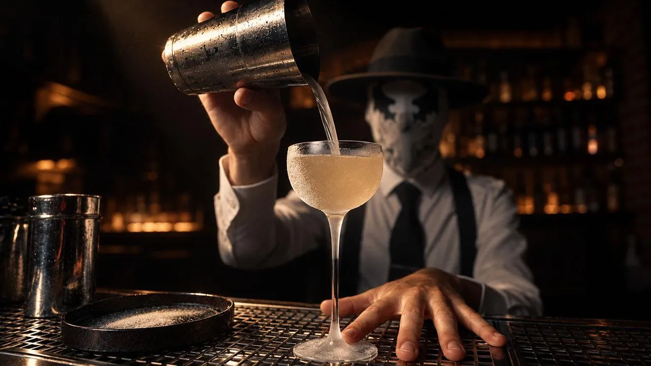 Shrink's Office: Koktejlový bar, kde vám drink může prozradit víc, než čekáte
