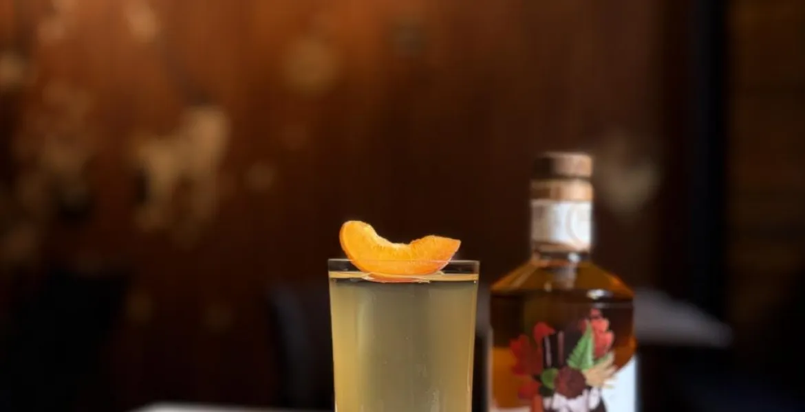 Koktejl Anny Baladové: Rice & Shine | Foto: se svolením barů a barmanek
