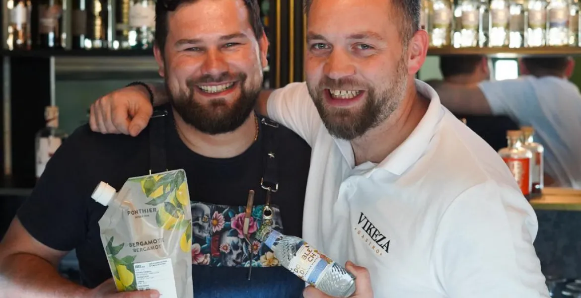 Richard Vandlík (vlevo) a Viktor Šolc | Foto: se svolením Vikeza Gastro