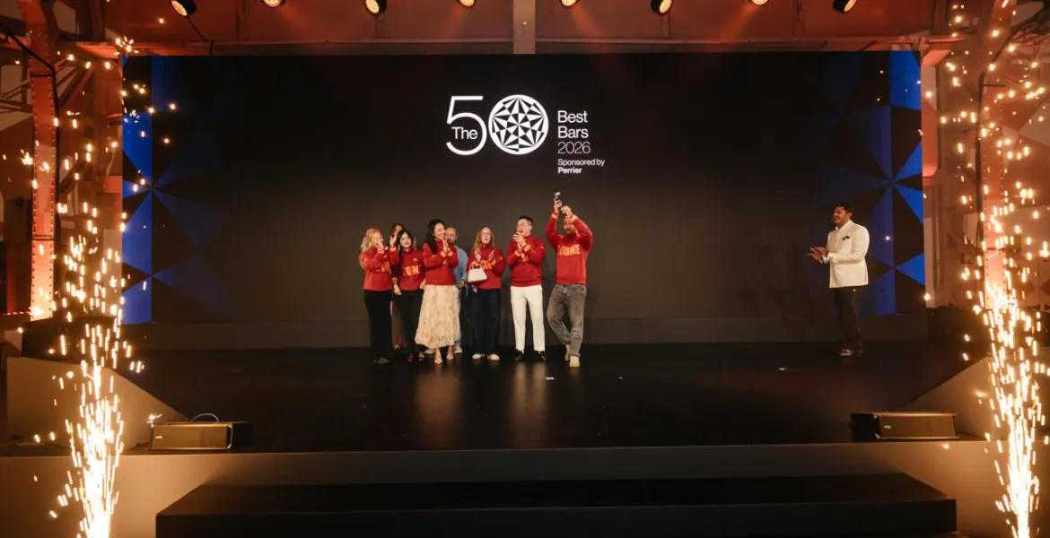 Nejlepším barem světa je Bar Leone z Hongkongu. Bratislavský Mirror Bar je lídrem středoevropské barové scény. | Foto: se svolením The World’s 50 Best Bars