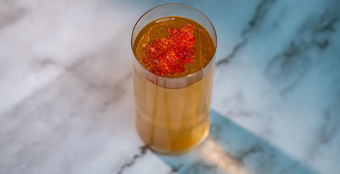Becher´s bar plný špičkových barmanů představuje zbrusu nové menu: Mé první vzpomínky. | Foto: se svolením Beche´s baru