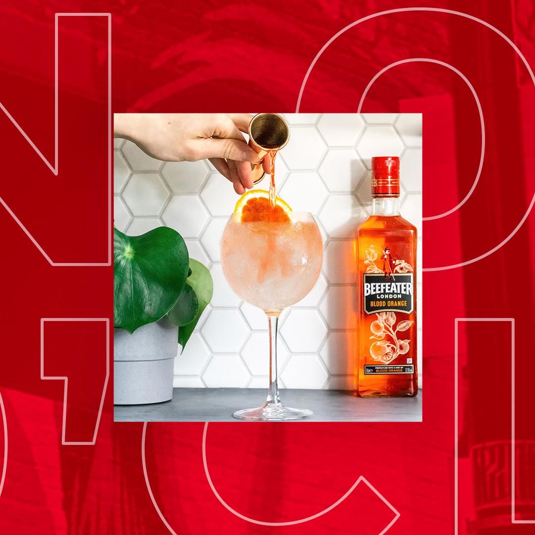 P iv tejte Nov Ochucen Gin Beefeater Blood Orange VisitChef