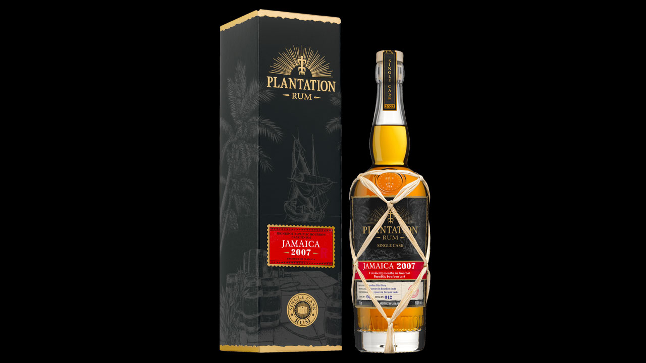 Plantation Single Cask 2022 Plantation Single Cask Jamaica 2007