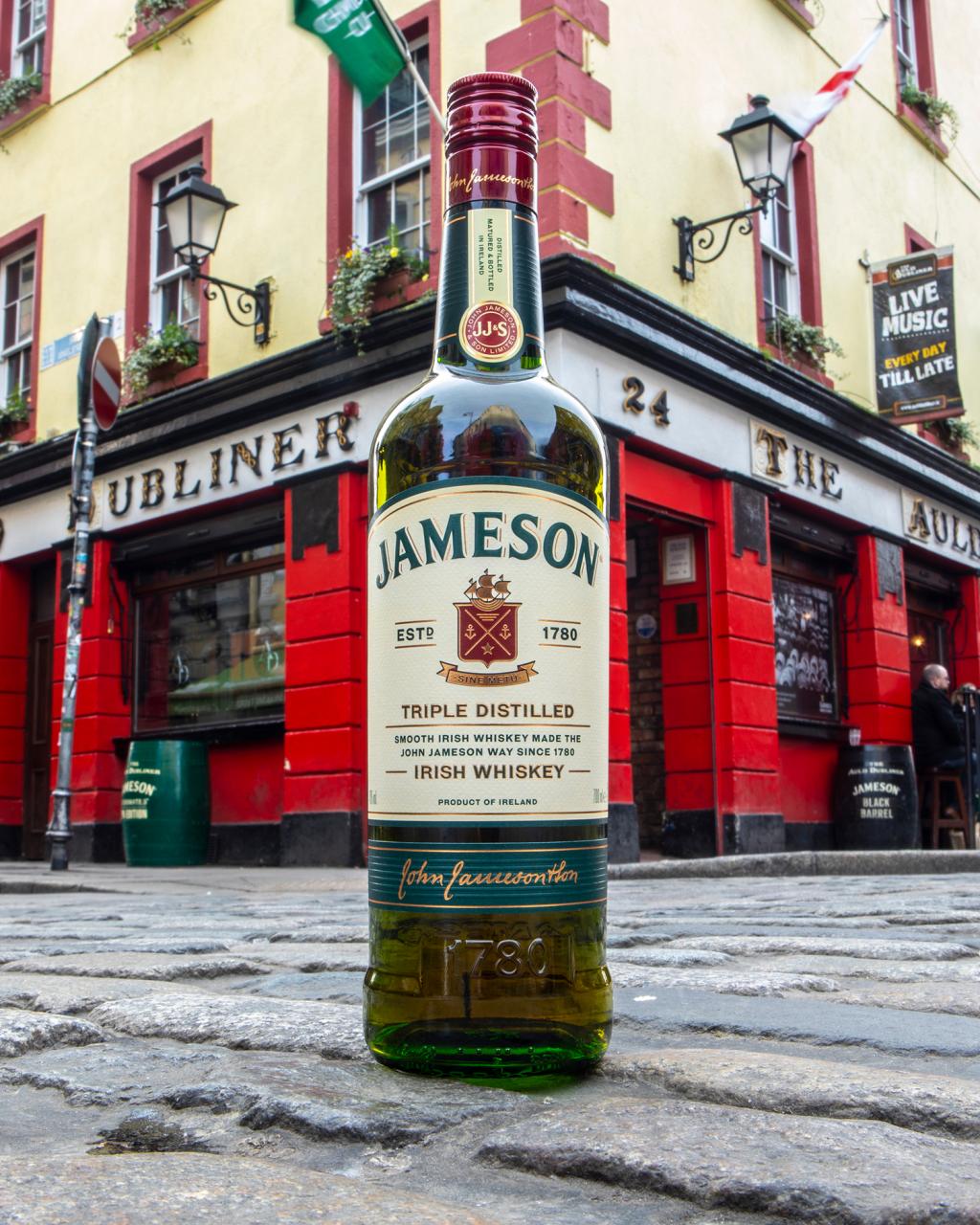 jameson bottle