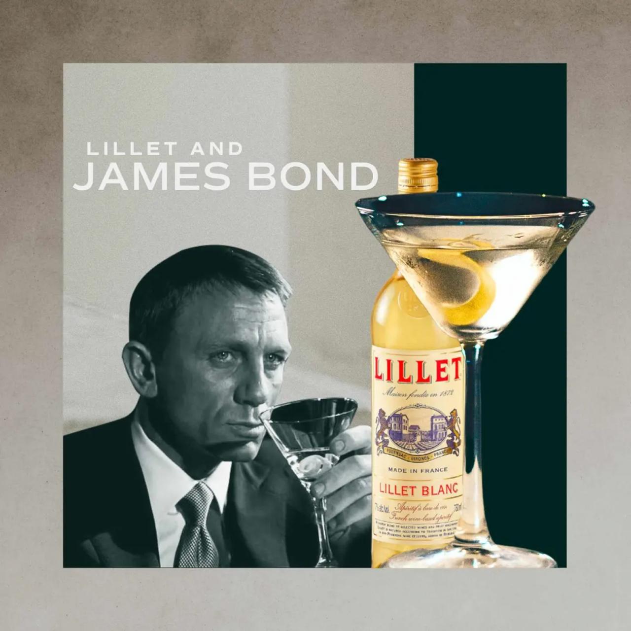 lillet and james bond