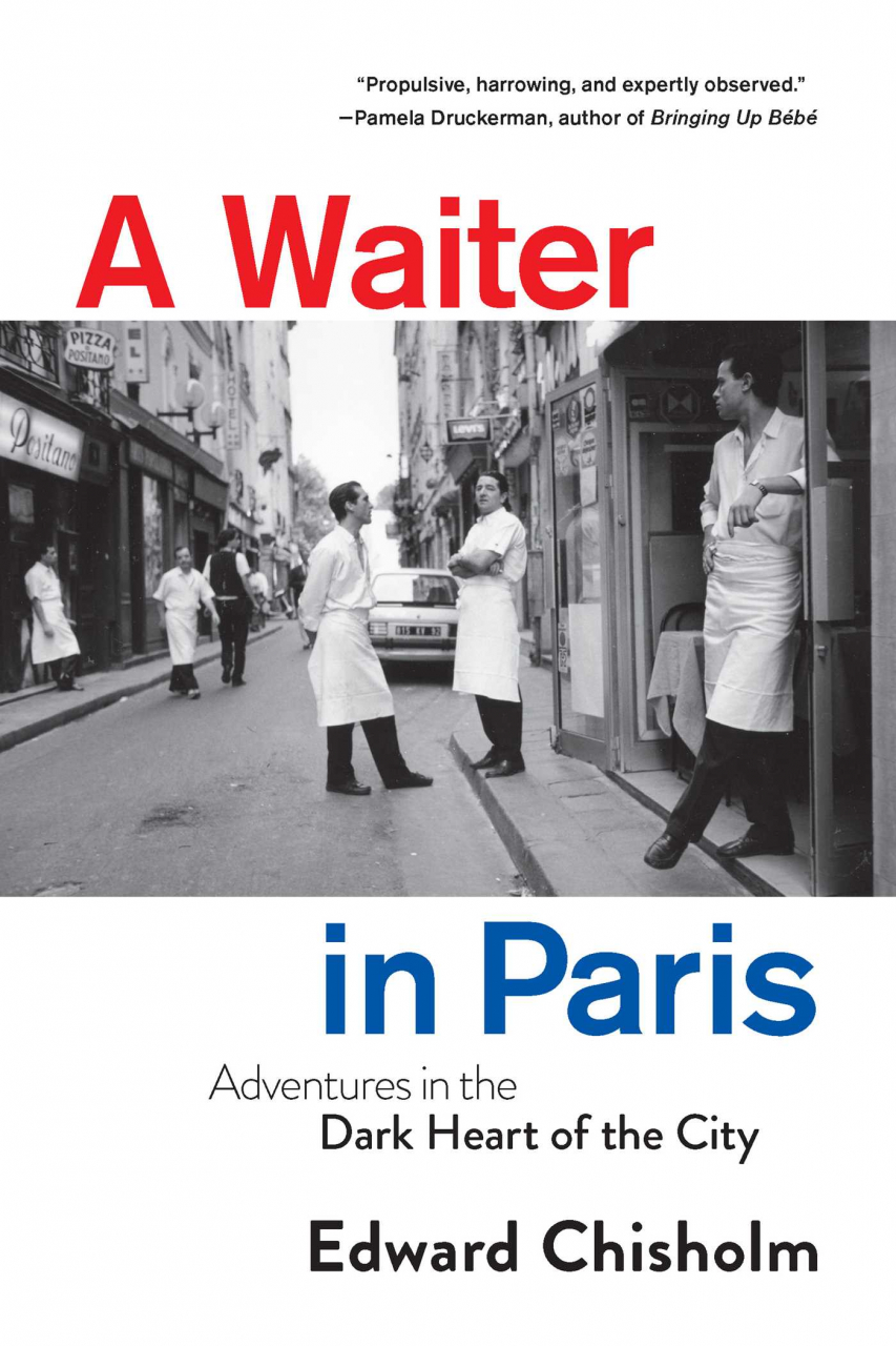 a waiter in paris